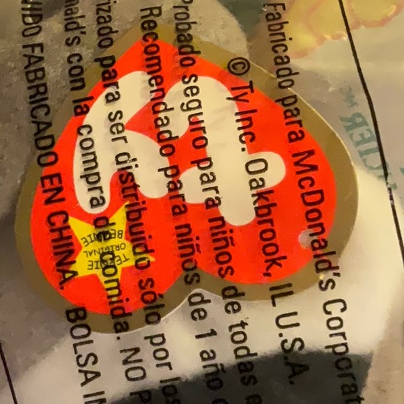 Ty X McDonald’s Antsy The Anteater Happy Meal Toy - Picture 3 of 6